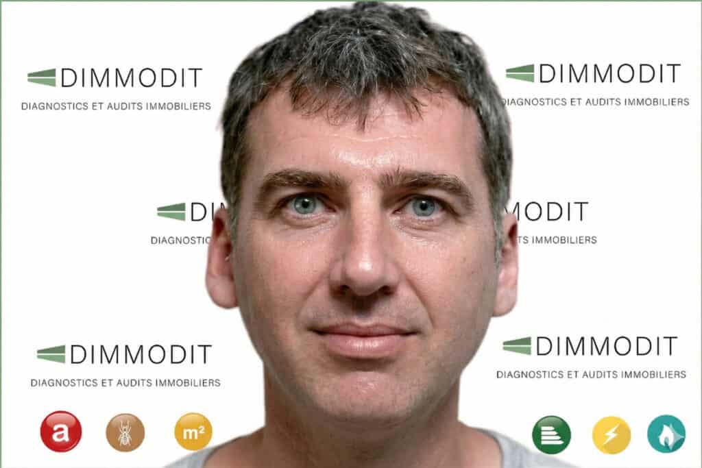 Portrait de Jean-Michel Buecheler, diagnostiqueur immobilier certifié et fondateur de Dimmodit à Cavalaire-sur-Mer.